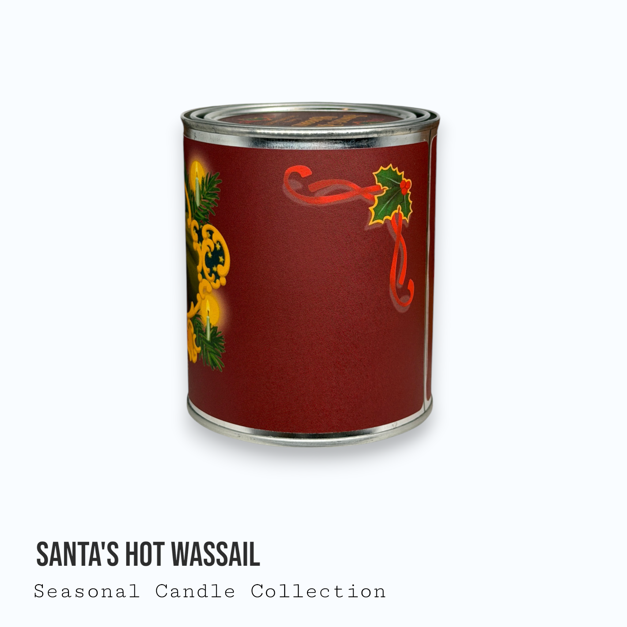 Santa’s Hot Wassail — Christmas Seasonal Collection Candle