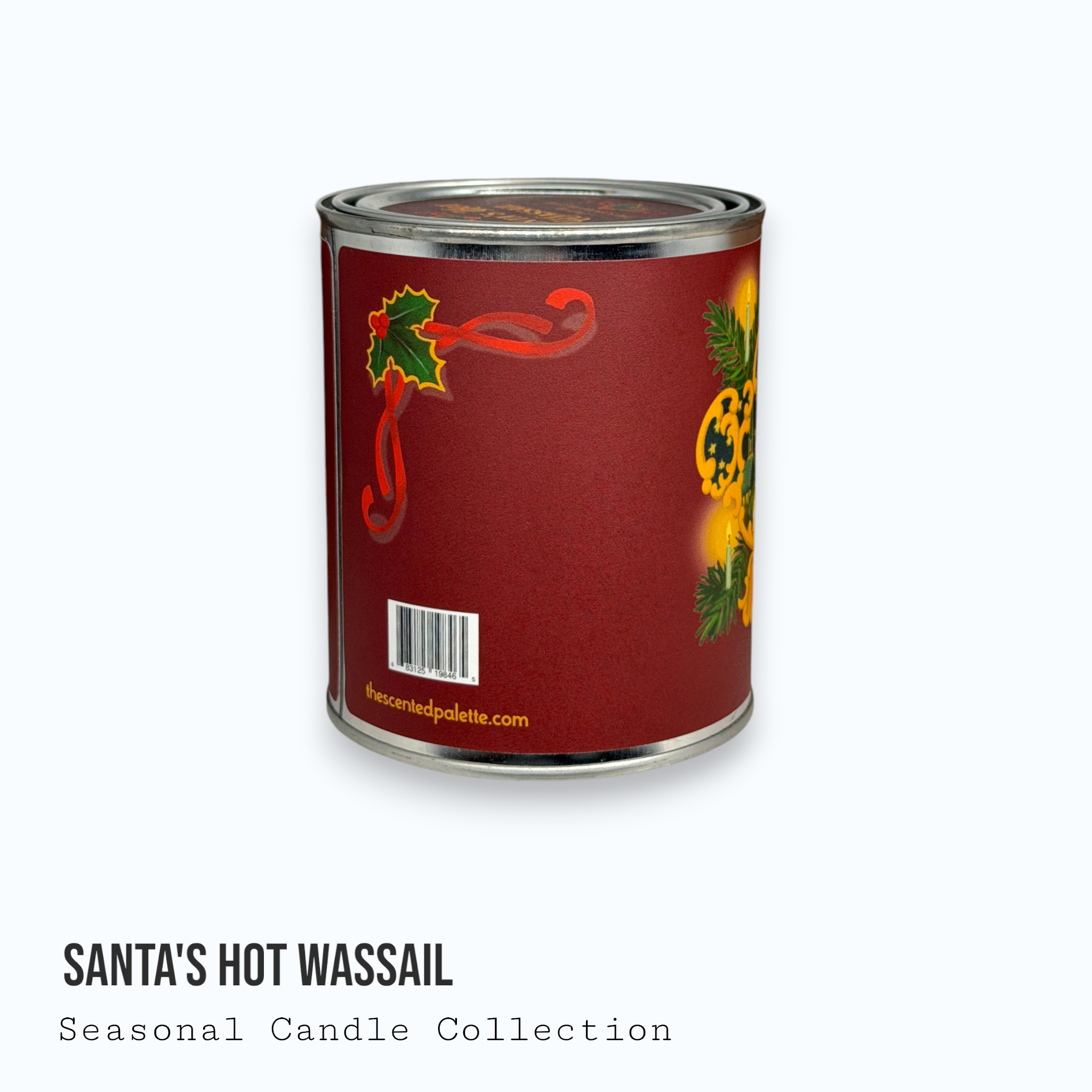 Santa’s Hot Wassail — Christmas Seasonal Collection Candle