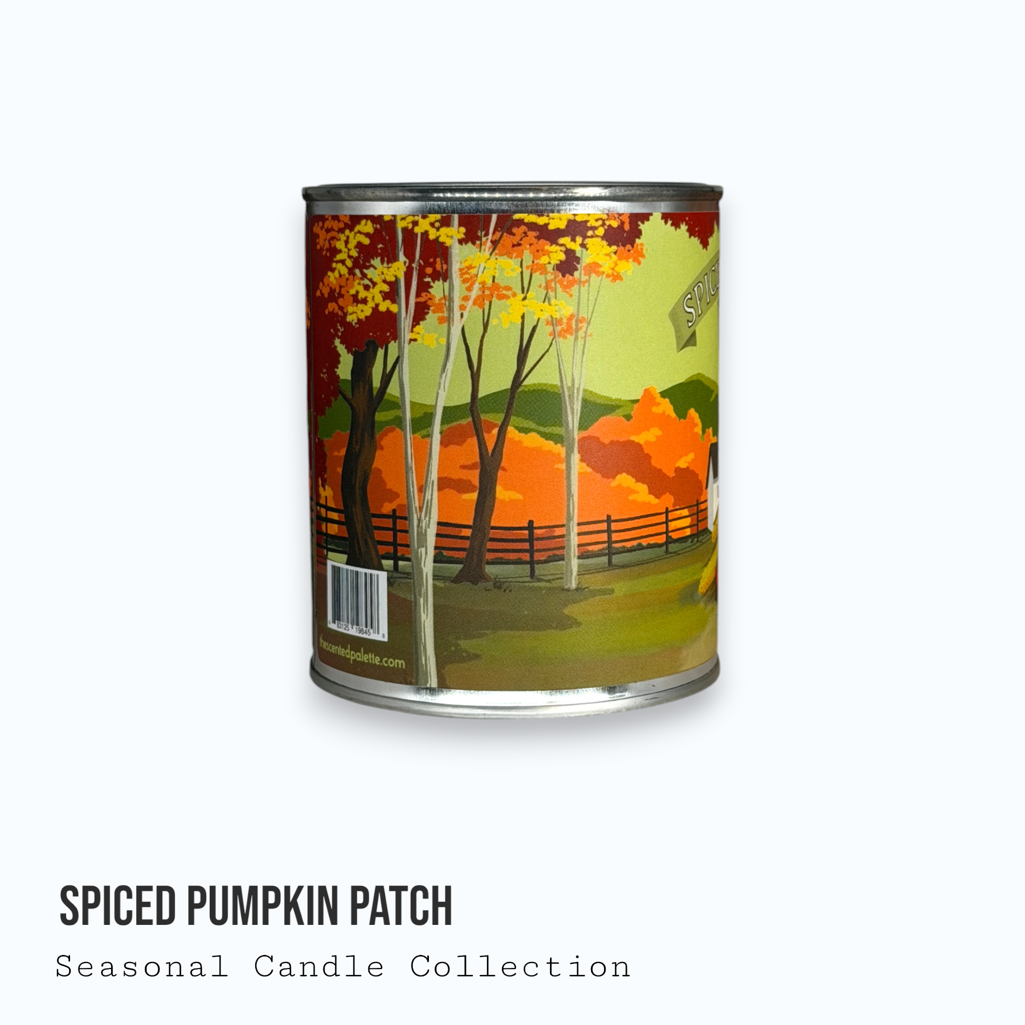 Spiced Pumpkin Patch — Fall Seasonal Collection Candle