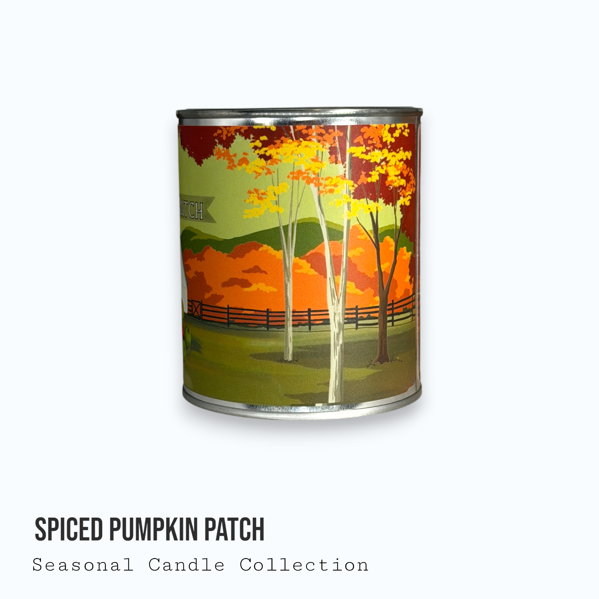 Spiced Pumpkin Patch — Fall Seasonal Collection Candle