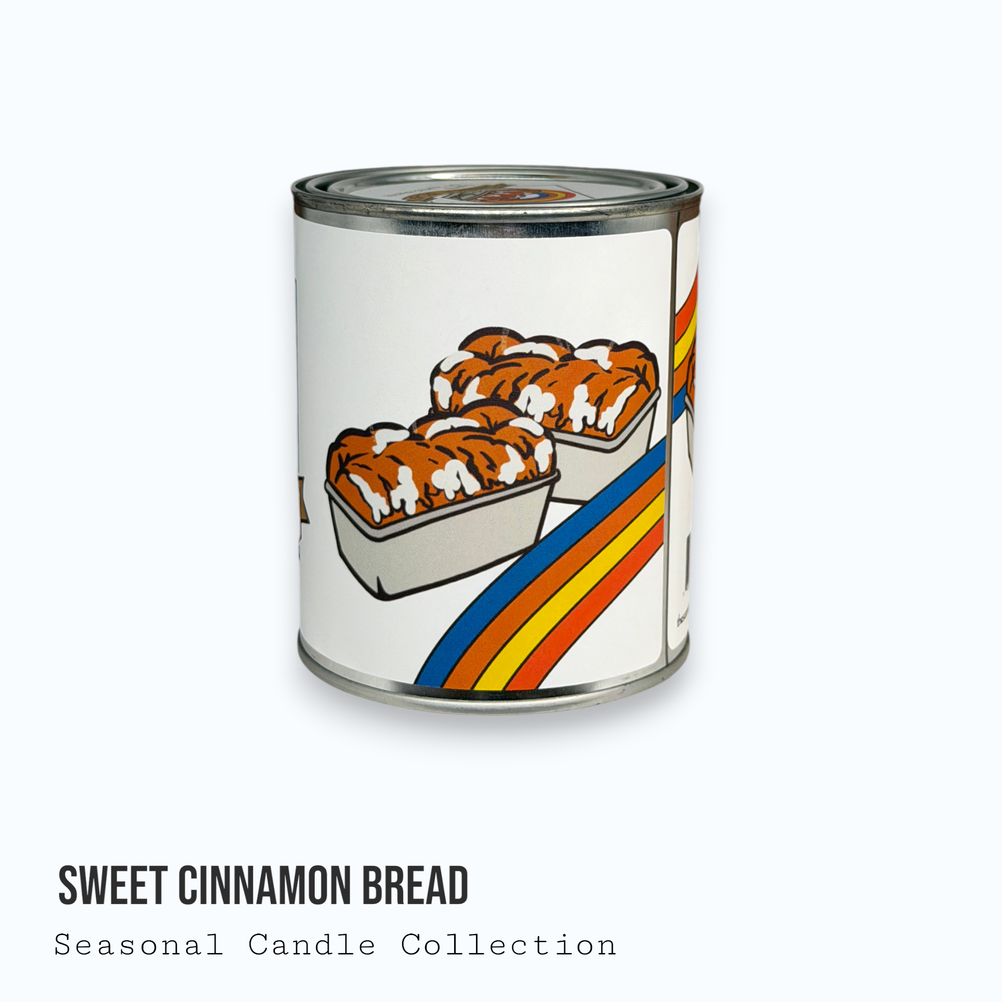 Sweet Cinnamon Bread — Fall Seasonal Collection Candle