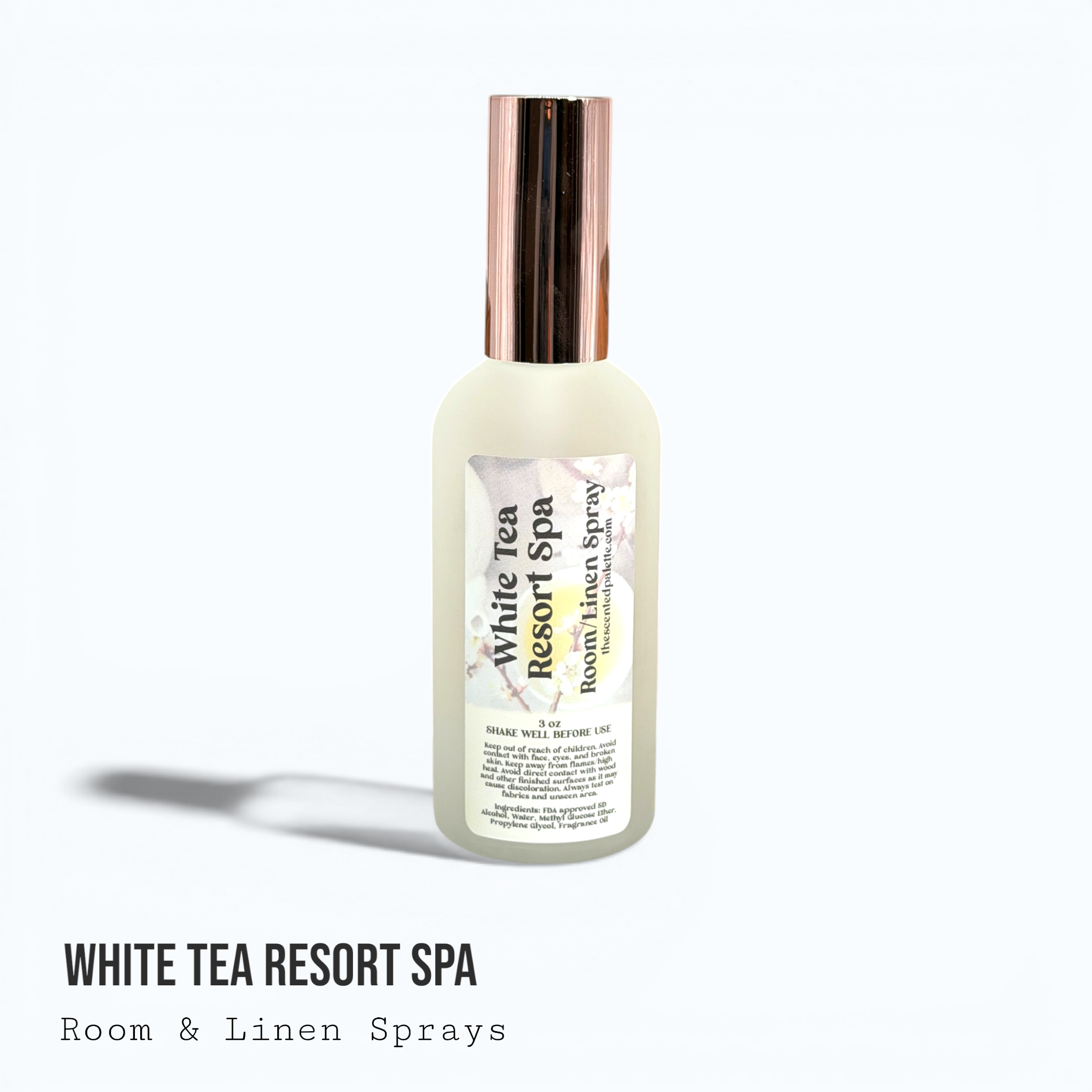 White Tea Resort Spa — Inspired Collection Room & Linen Spray