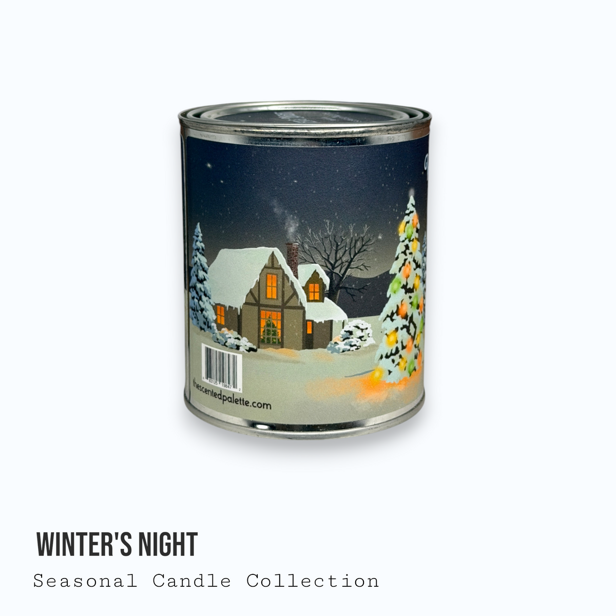 Winter’s Night — Christmas Seasonal Collection Candle