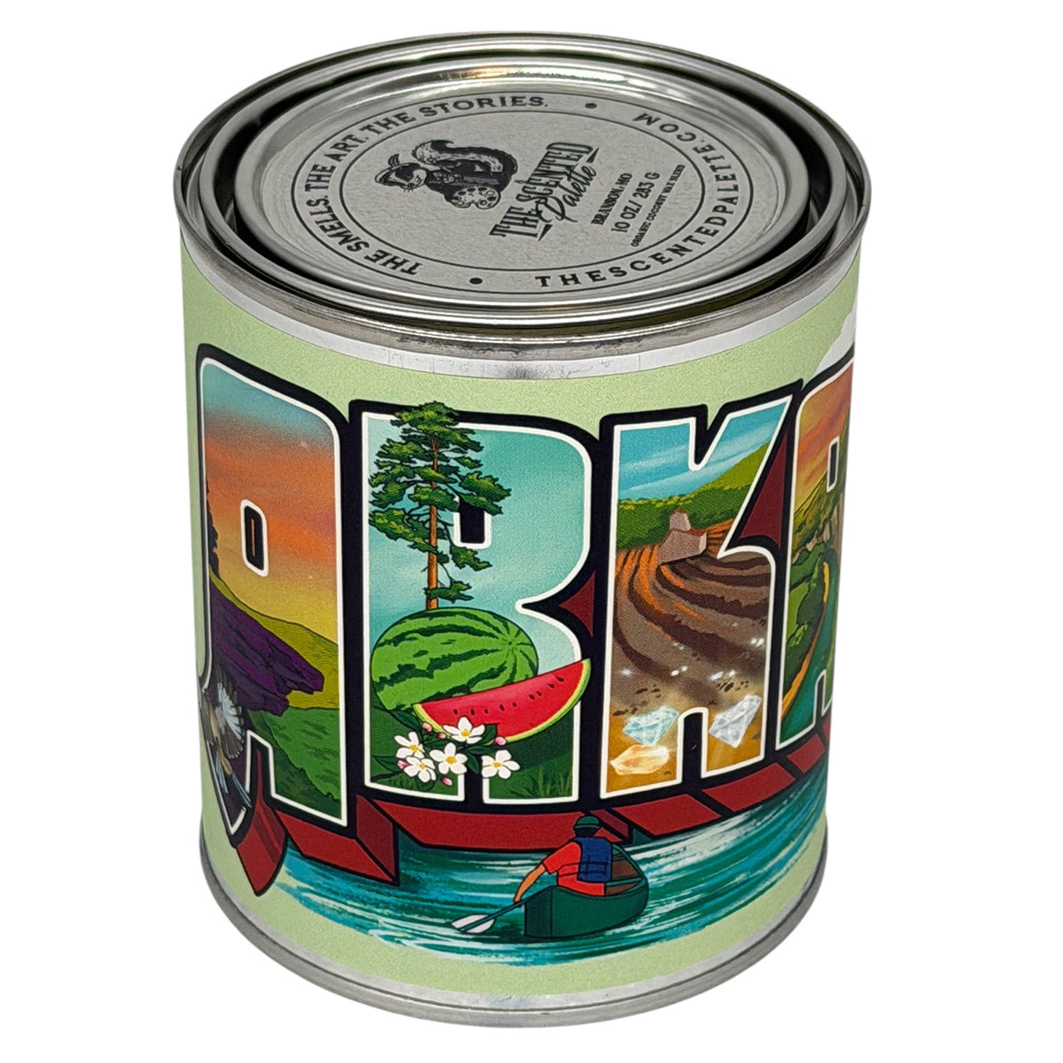 Arkansas Custom Candle