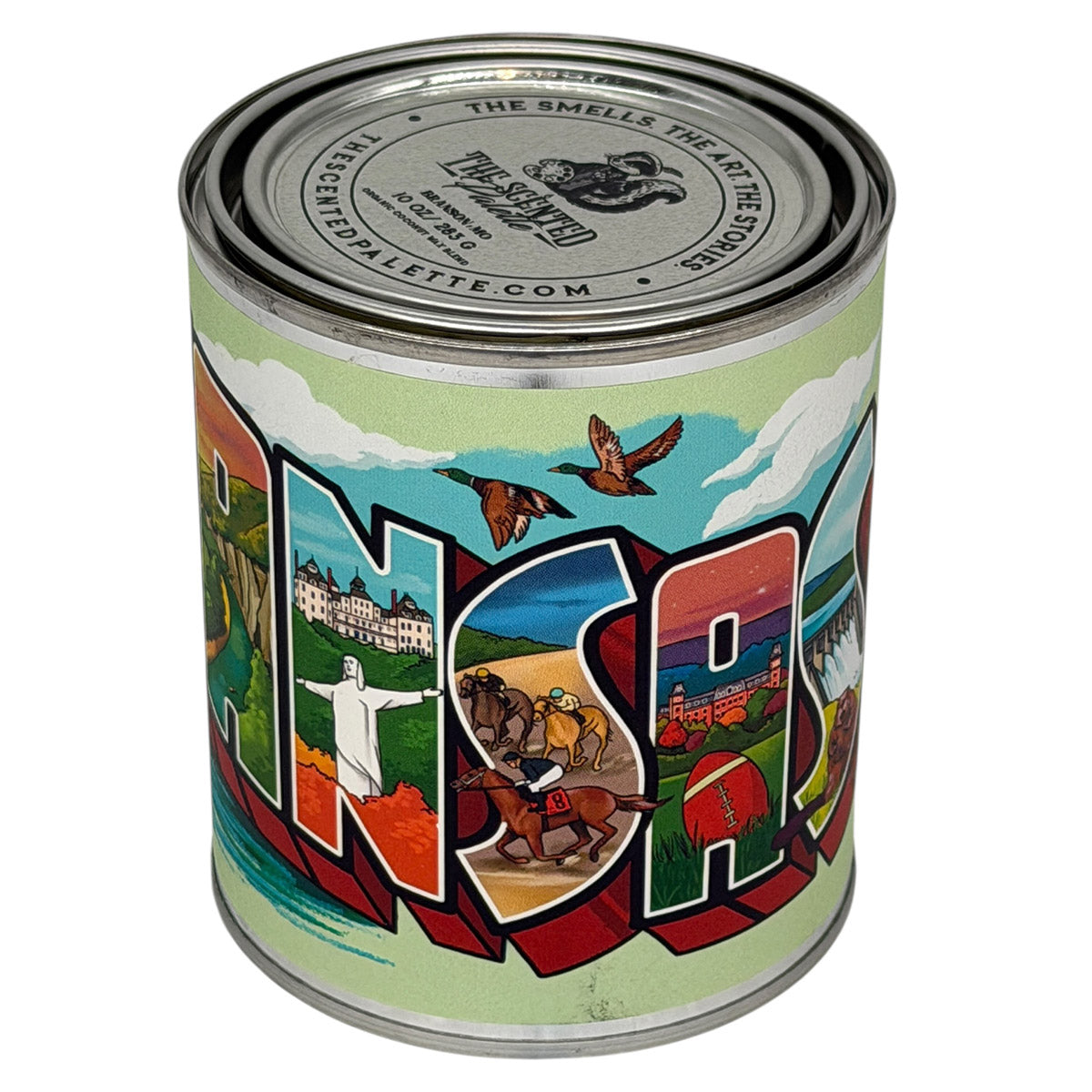 Arkansas Custom Candle