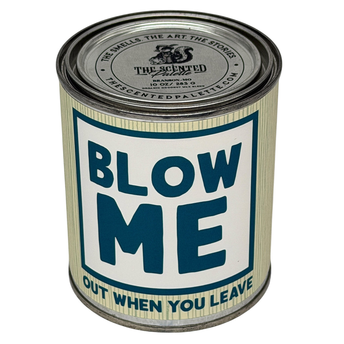 Blow Me Custom Candle