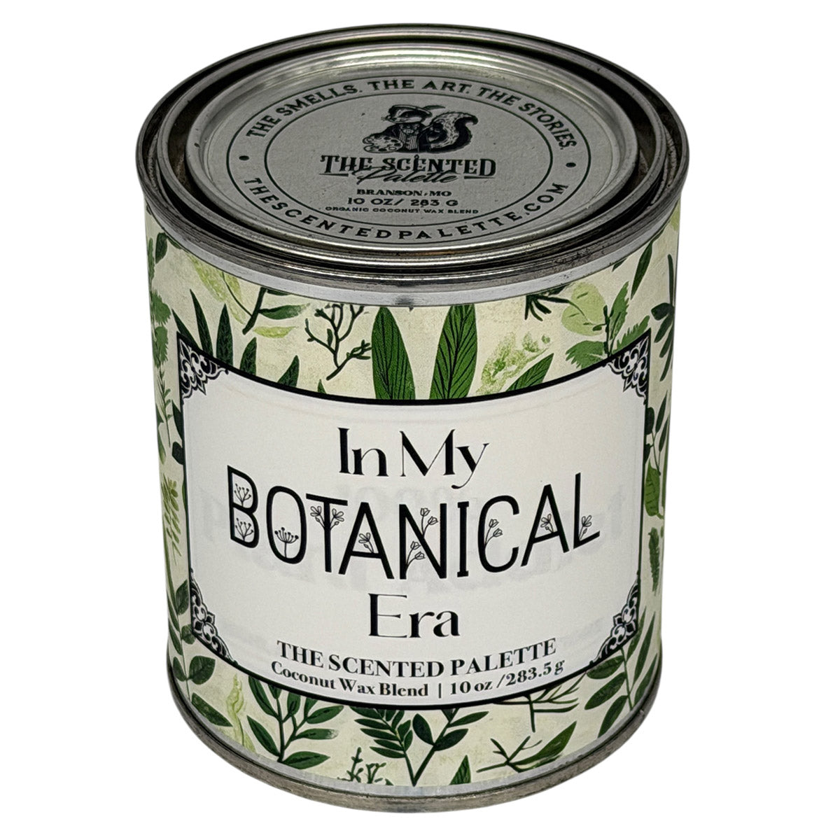 Botanical Era Custom Candle