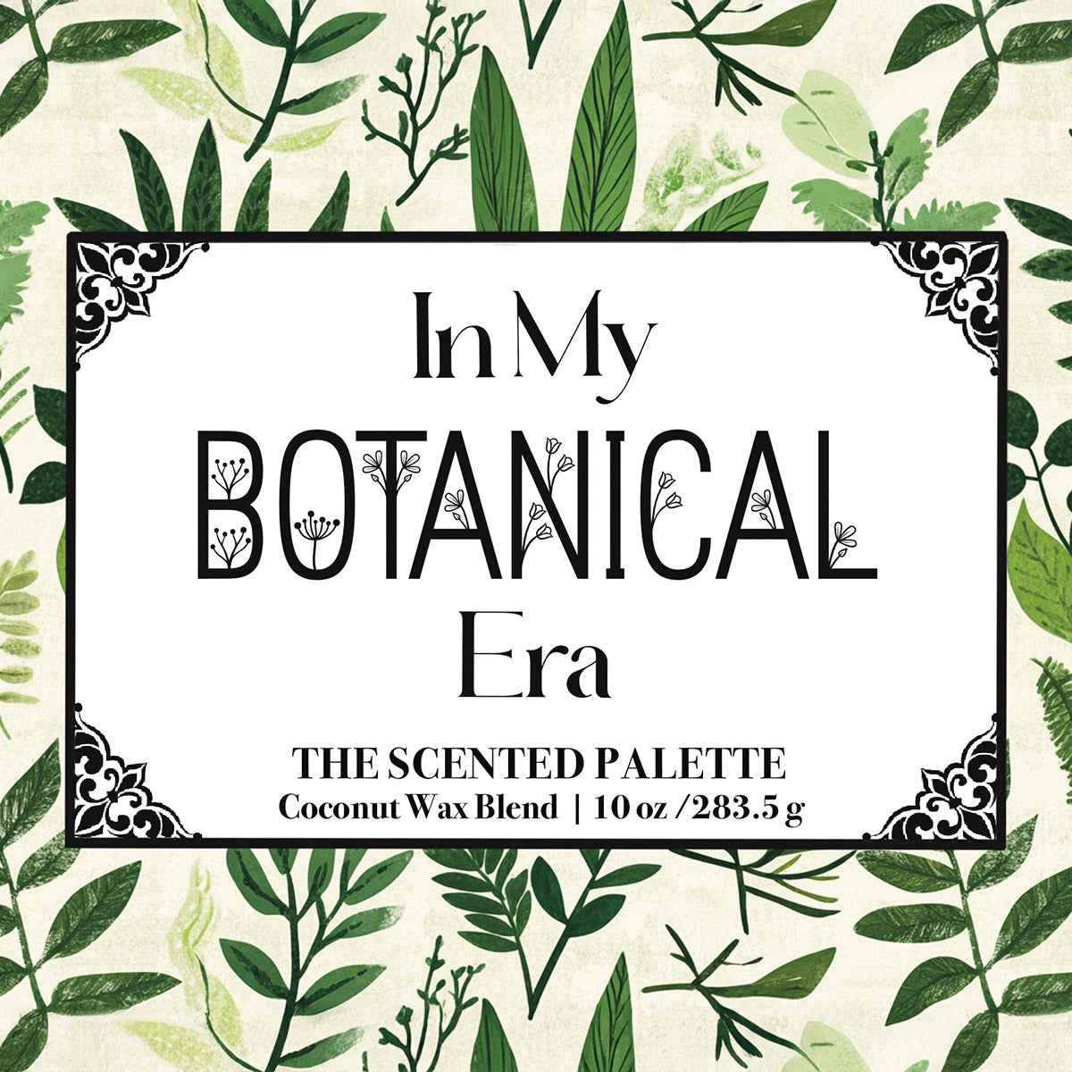 Botanical Era Custom Candle