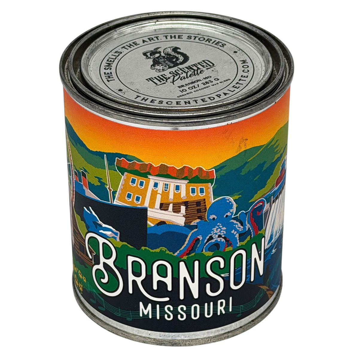 Branson, Mo. Custom Candle