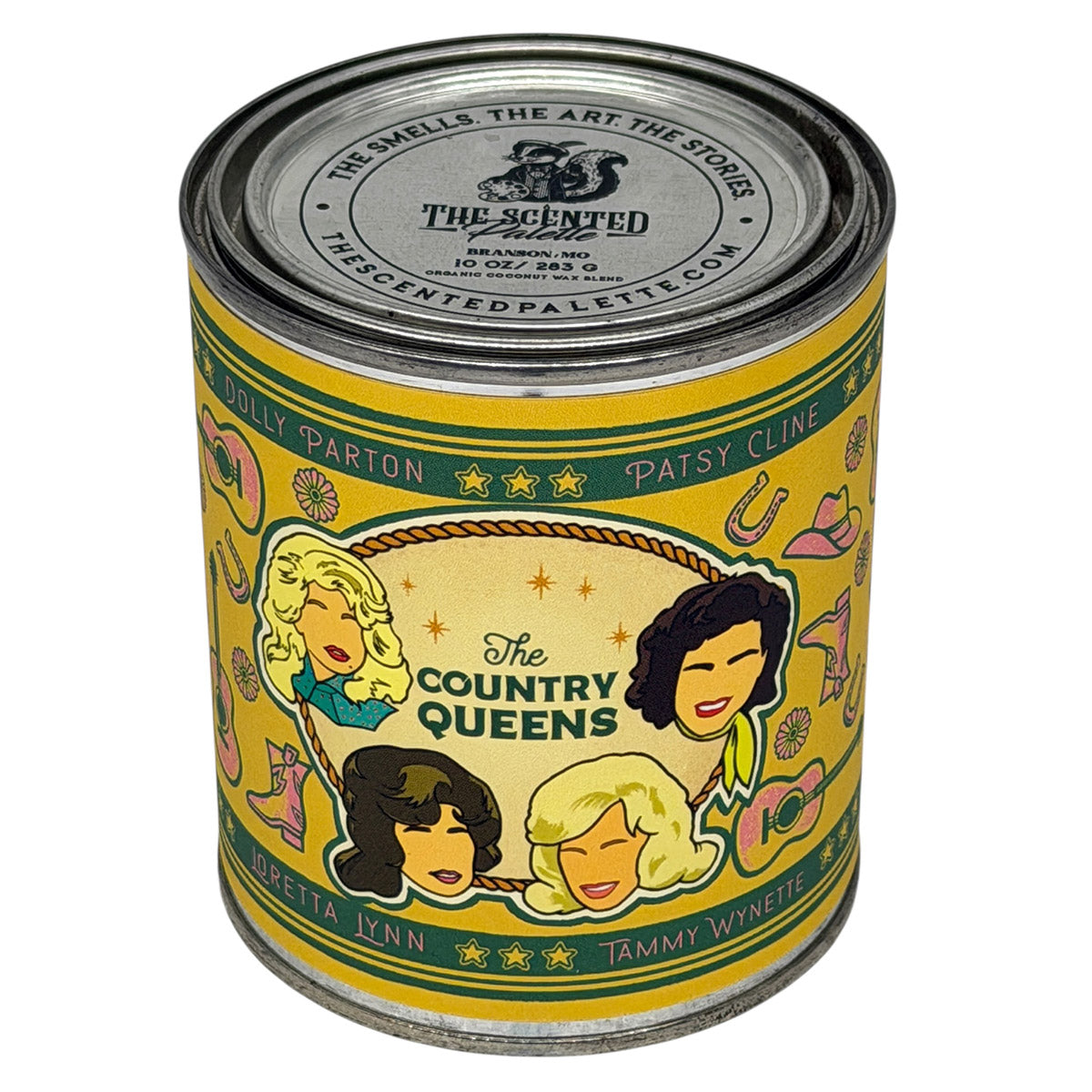 Country Queens Custom Candle