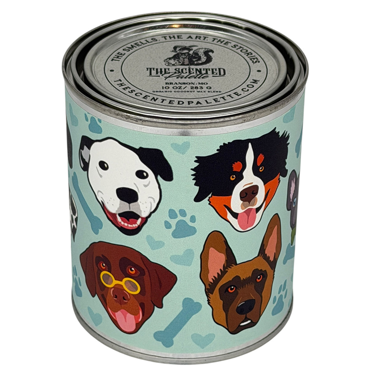 Dogs Custom Candle