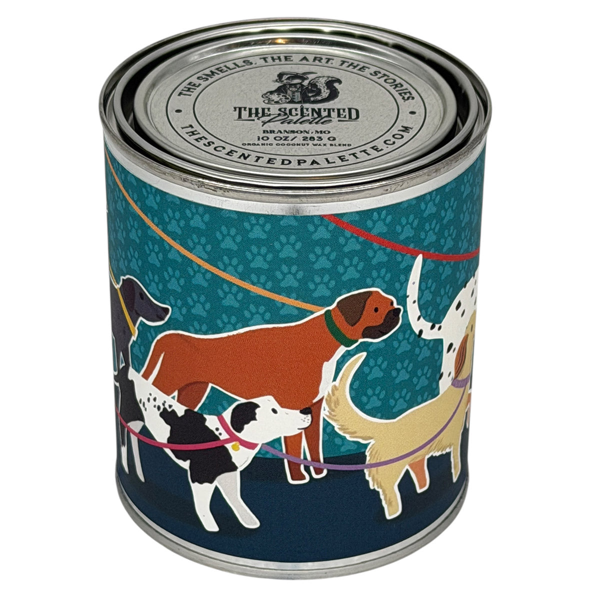 Dog Walk Custom Candle