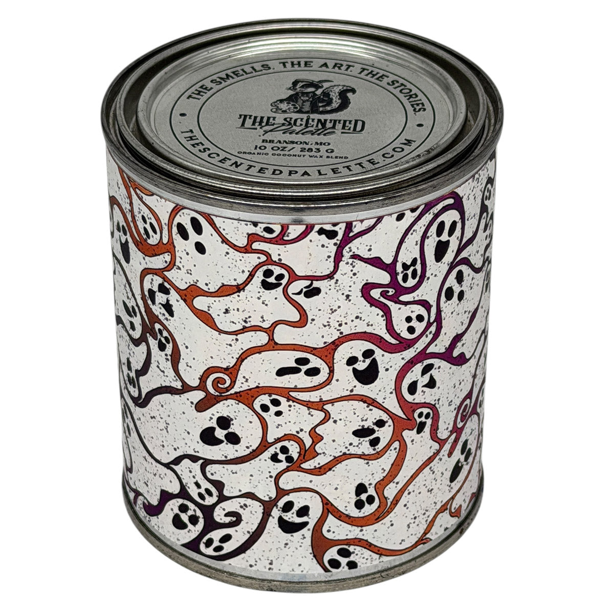 Ghosts Custom Candle