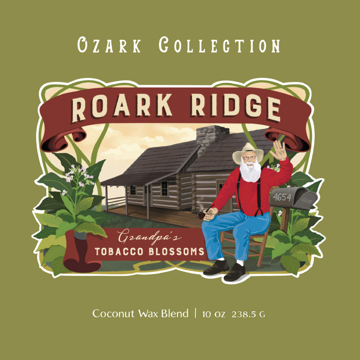 Grandpa’s Tobacco Blossoms