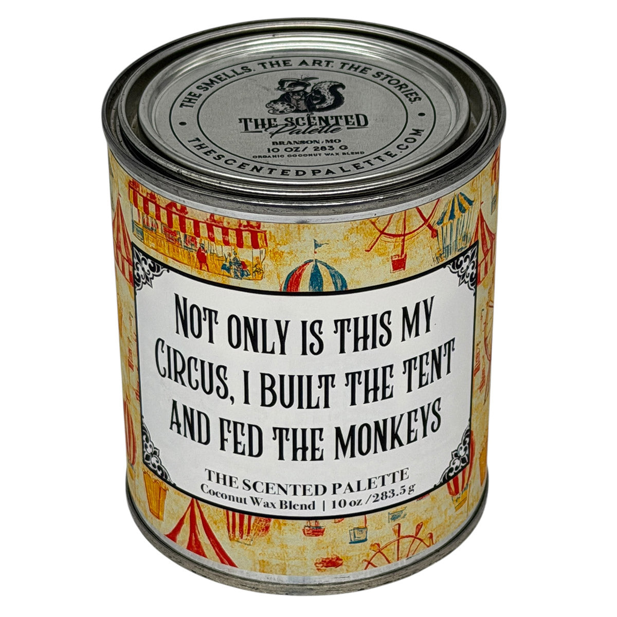 My Circus Custom Candle