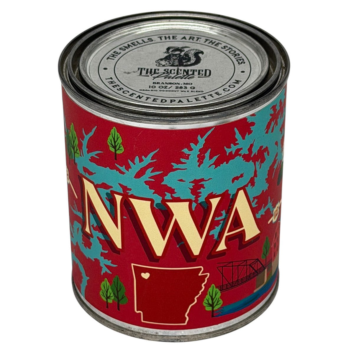 NWA Custom Candle