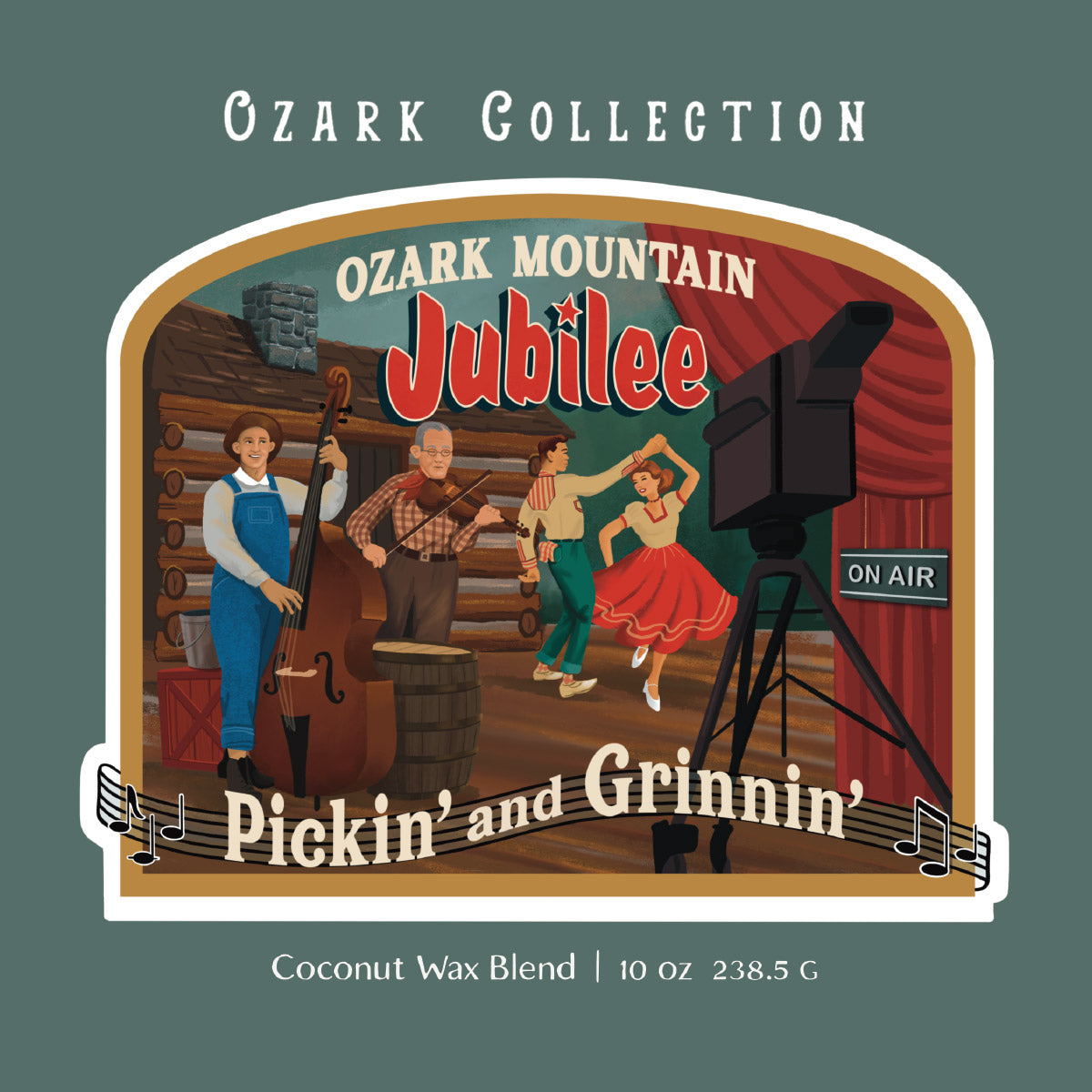 Pickin’ and Grinnin’