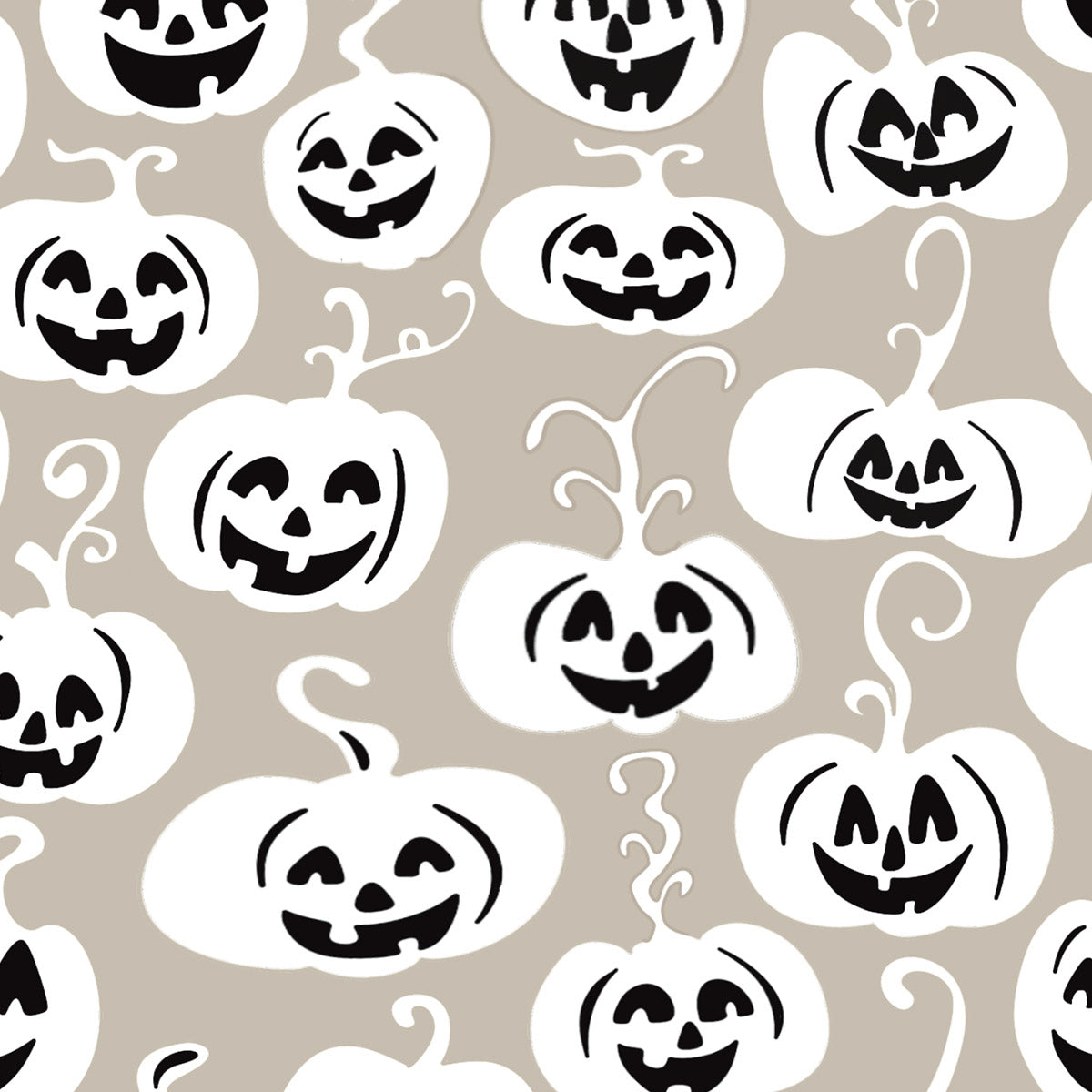 Grey Pumpkins Custom Candle