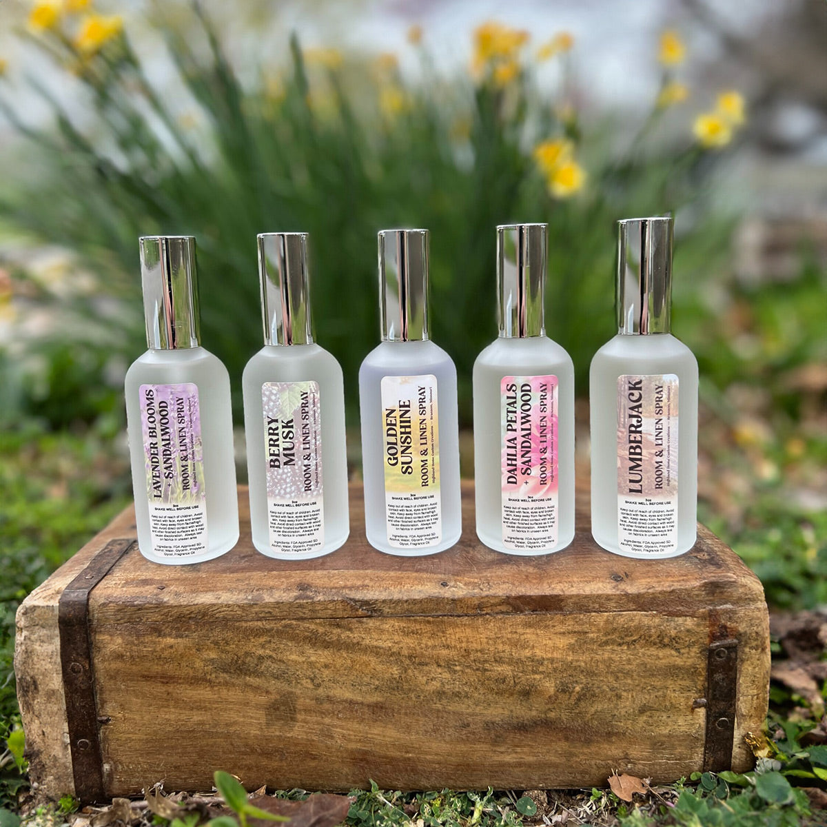 Room & Linen Sprays