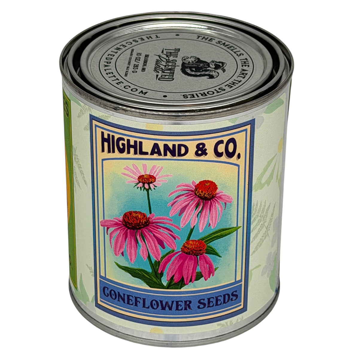 Seed Packets Custom Candle