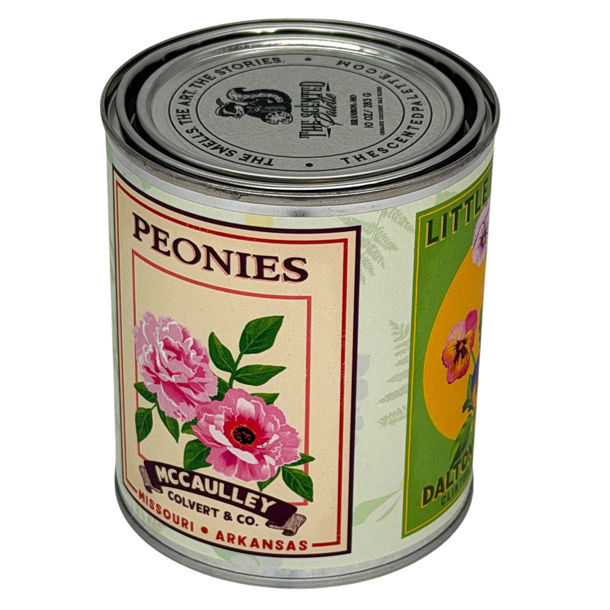 Seed Packets Custom Candle