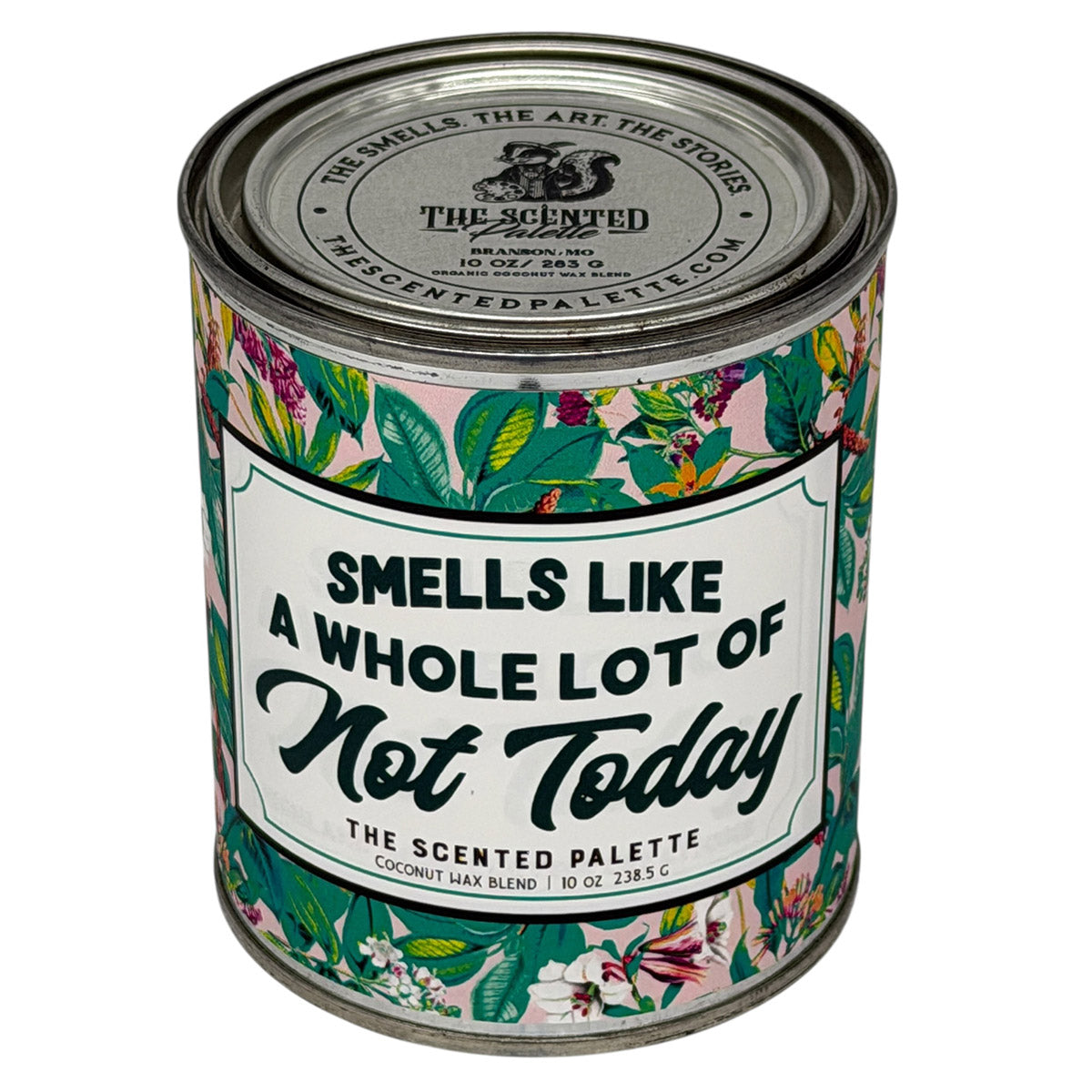 Not Today Custom Candle