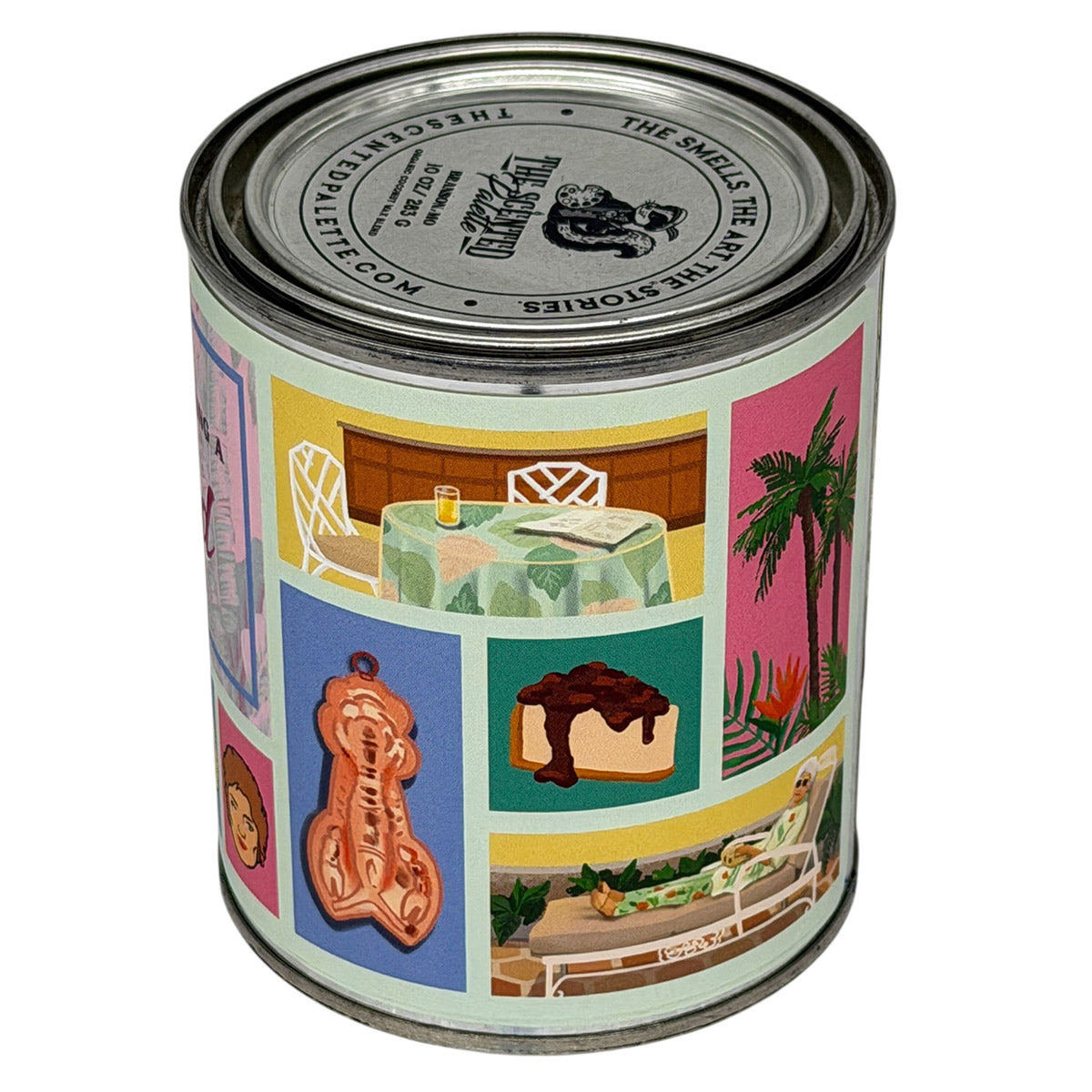 Stay Golden Custom Candle