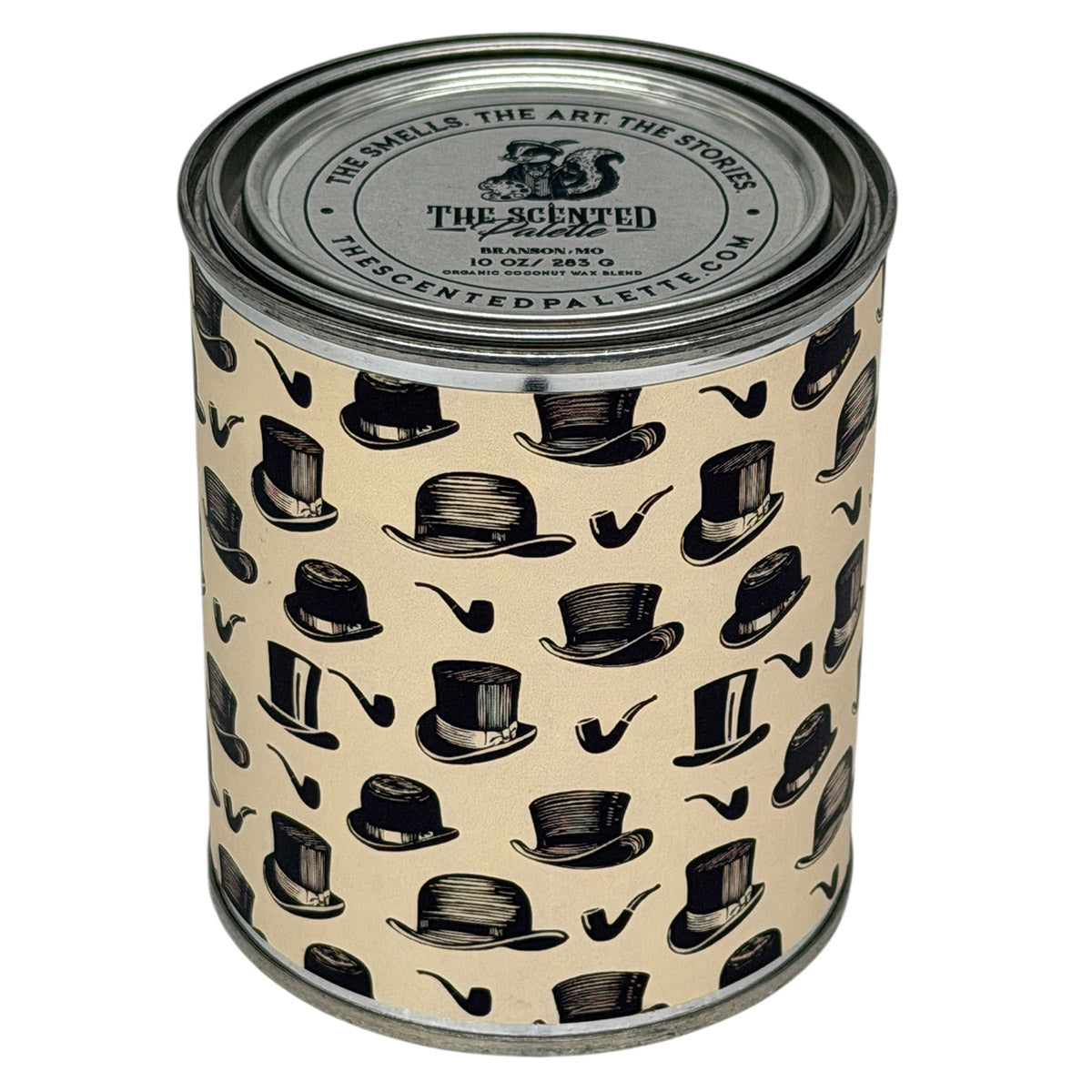 Top Hats & Pipes Custom Candle