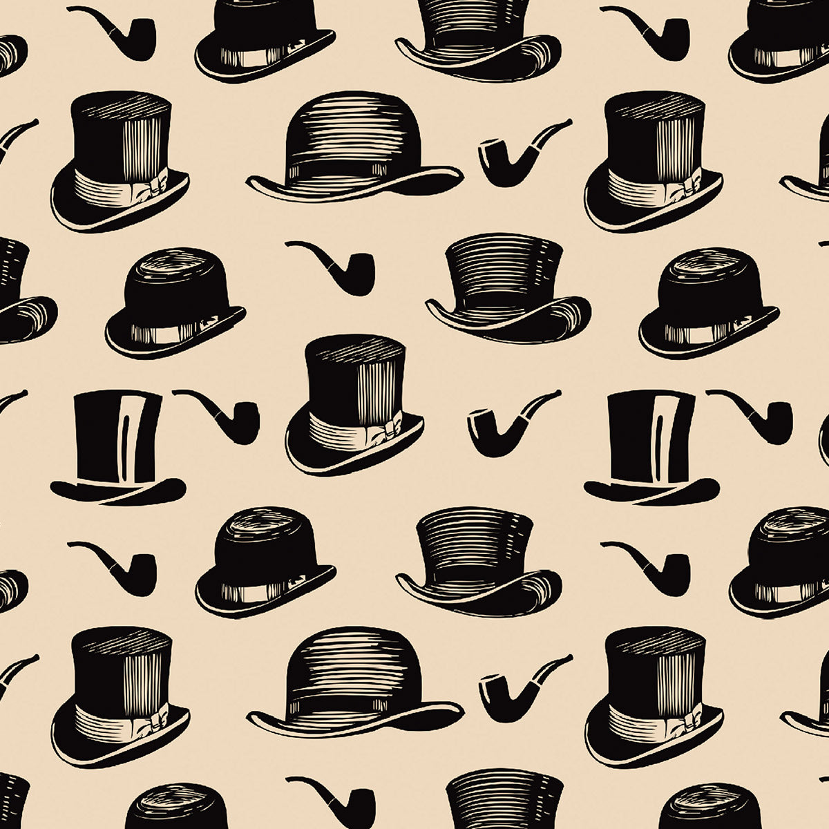 Top Hats & Pipes Custom Candle