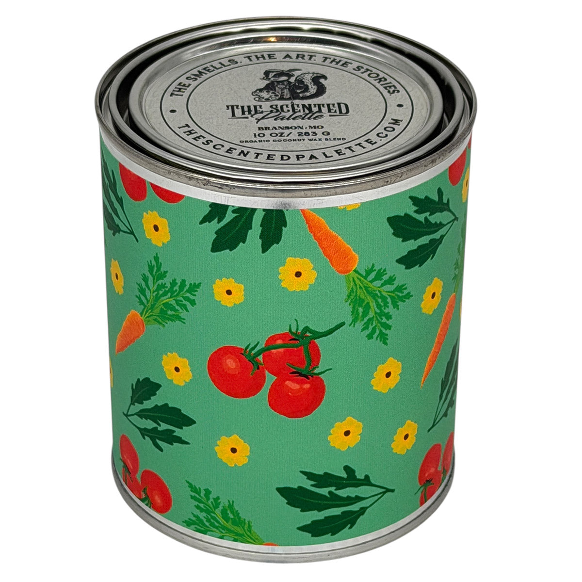 Veggies Custom Candle