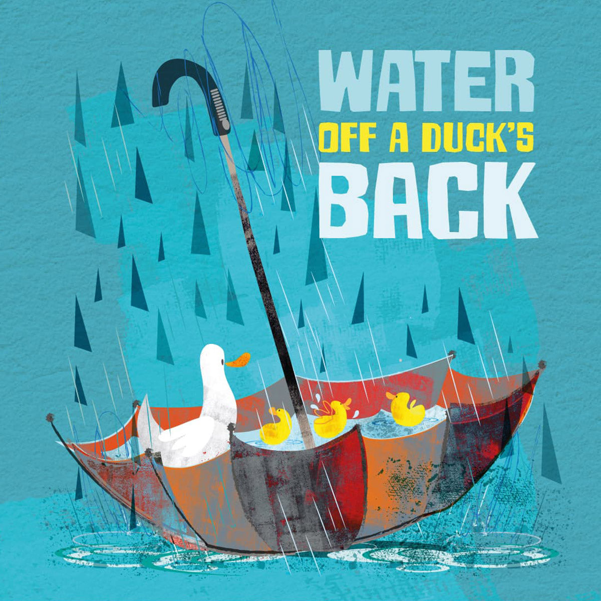 Water Off A Ducks Back