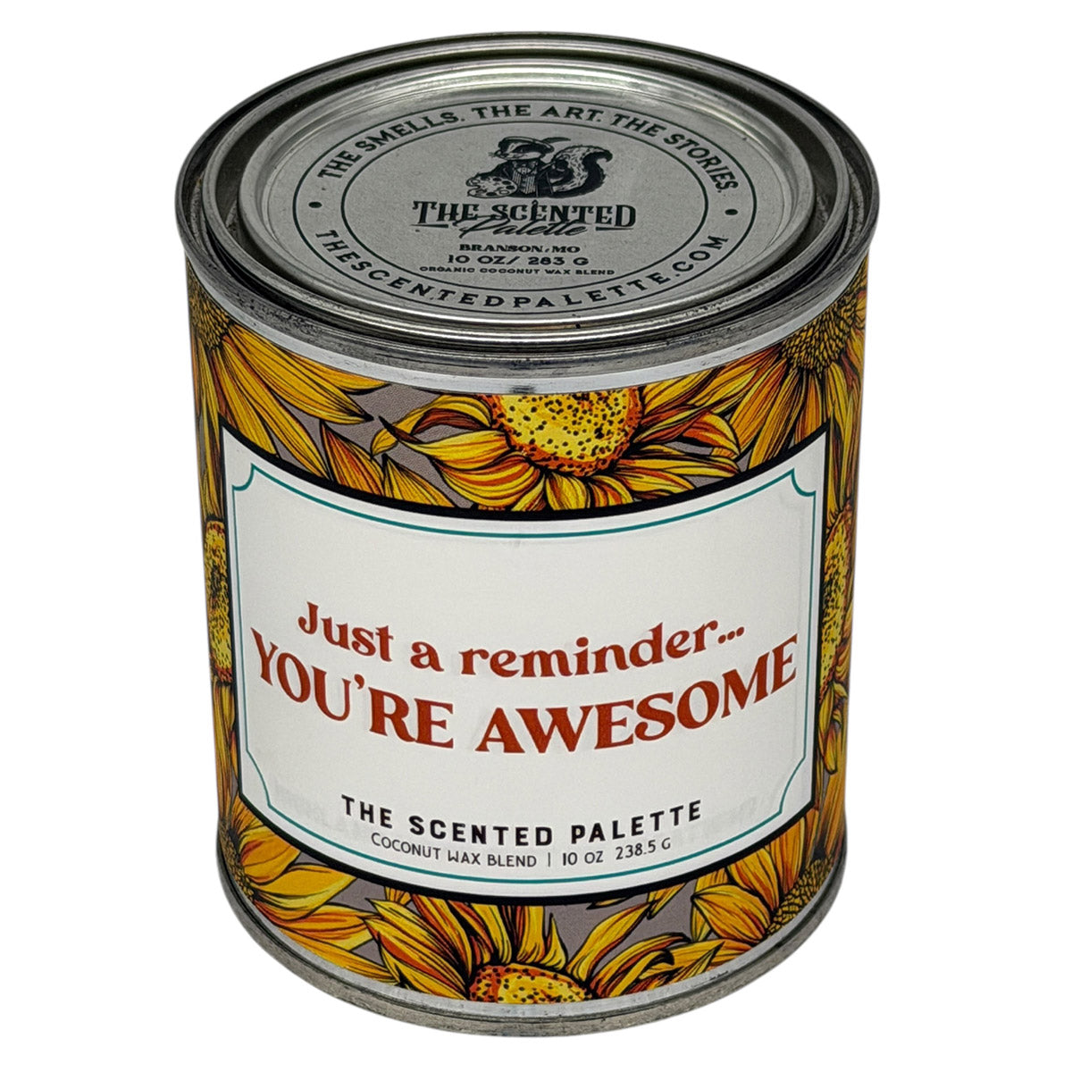 You're Awesome Custom Candle